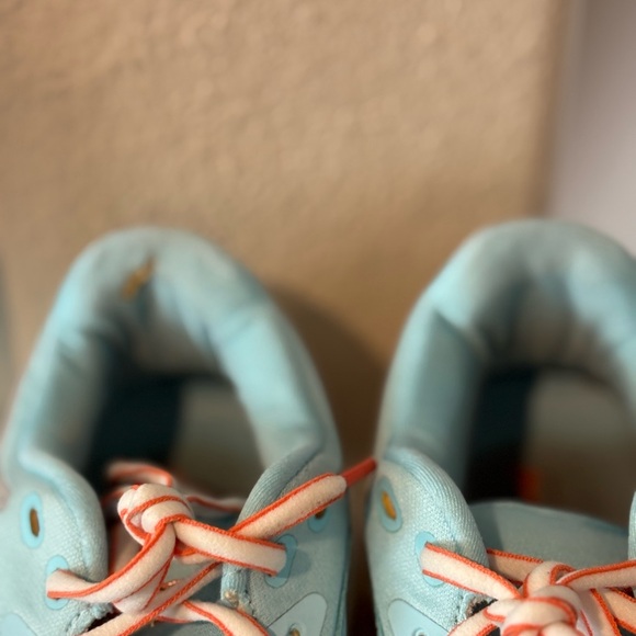 Altra Via Olympus Women's Sneakers Light Blue Road Running Shoes Sz 6 *Note Pics - Picture 9 of 11